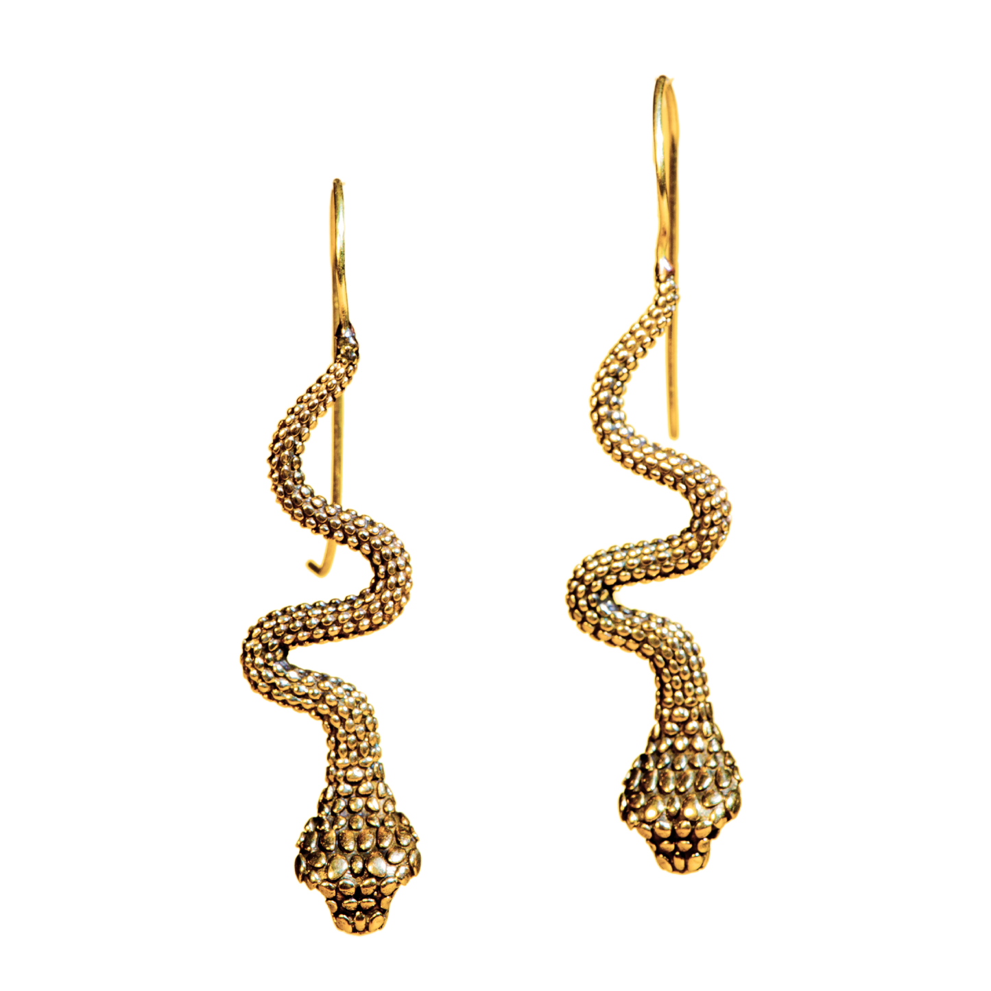 Boho Snake Earrings