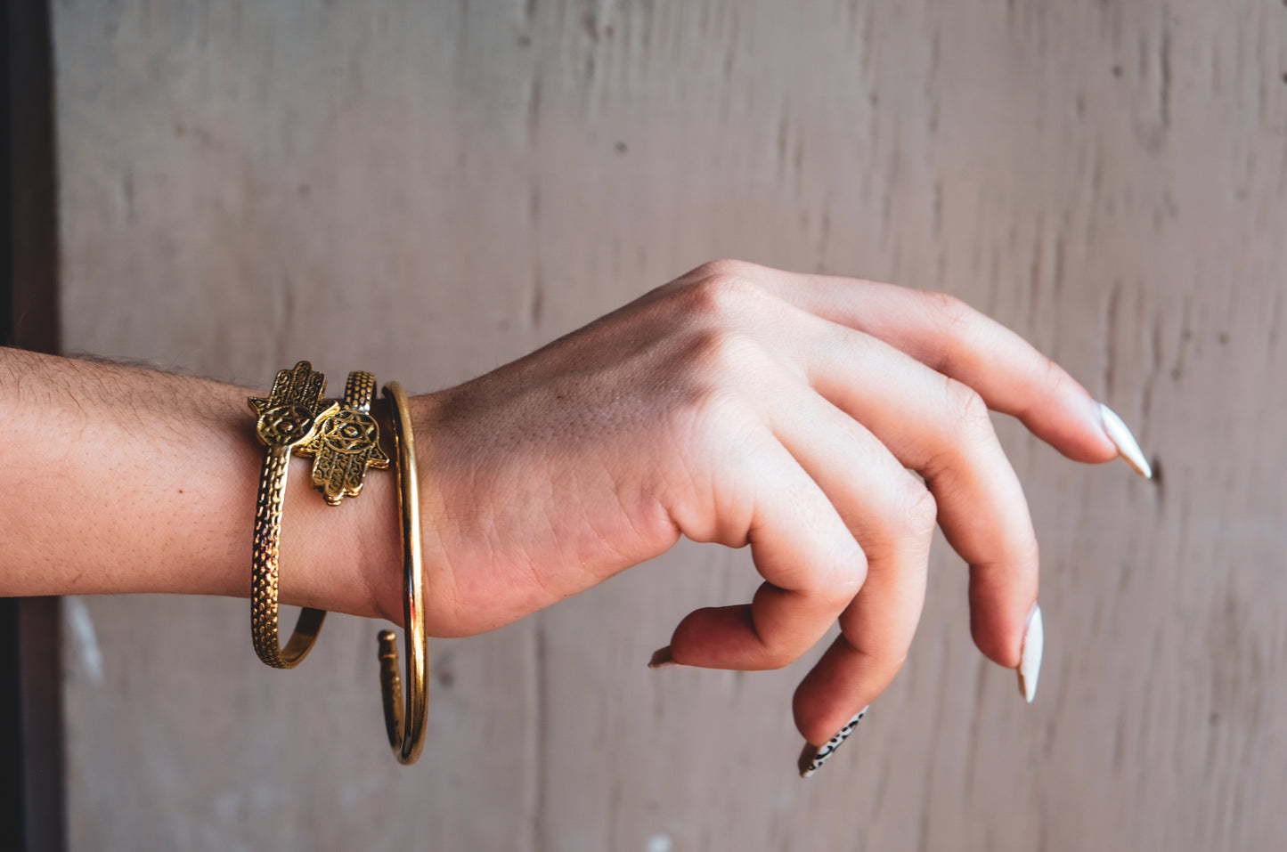 Adjustable Golden Bracelet