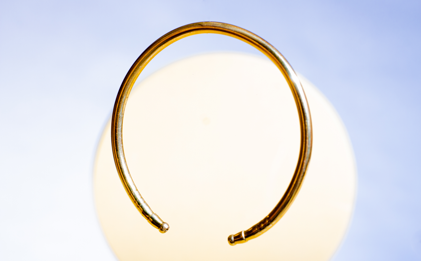 Adjustable Golden Bracelet