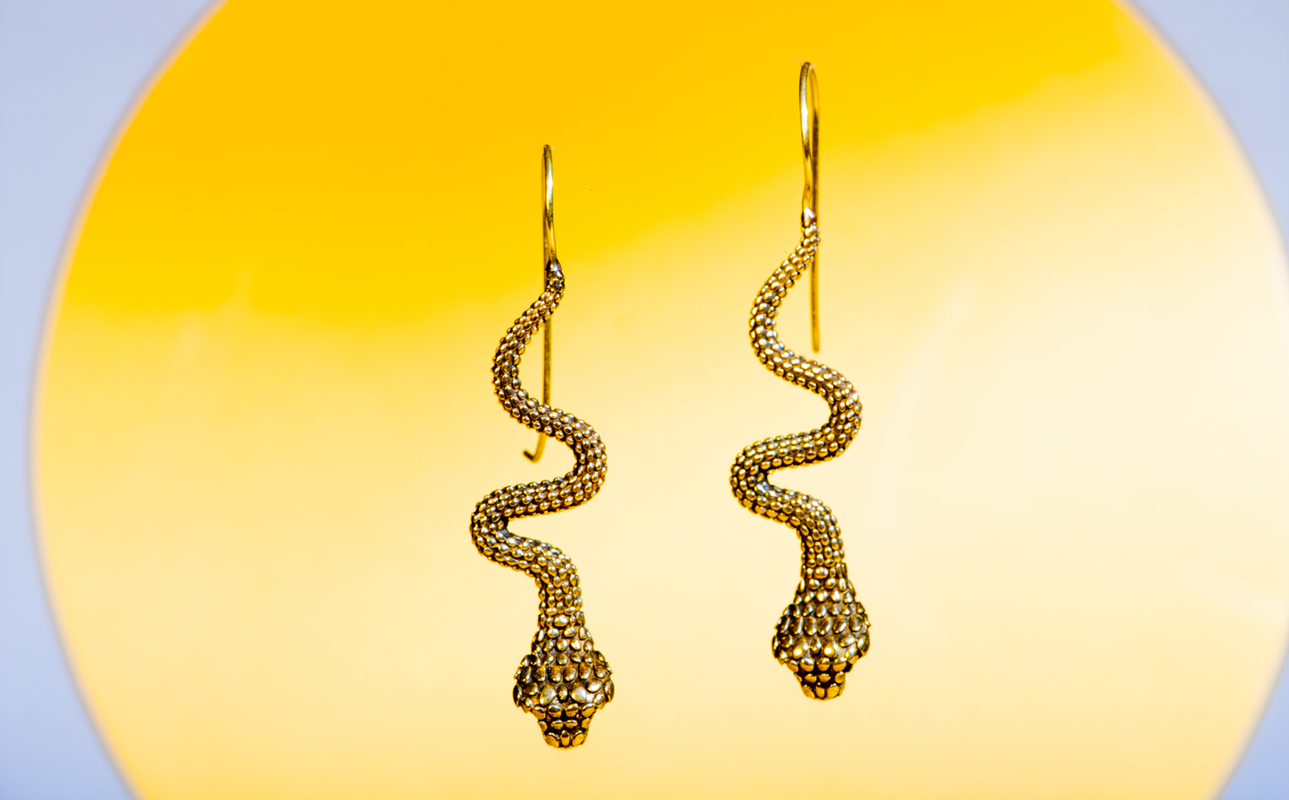 Boho Snake Earrings