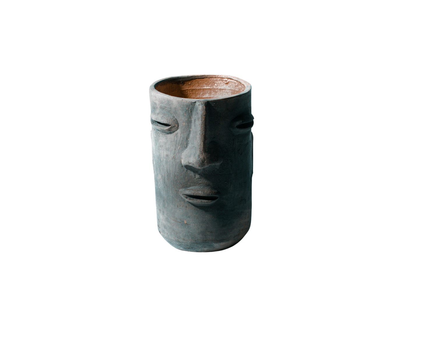 Handcrafted Oaxacan Large Face Mug